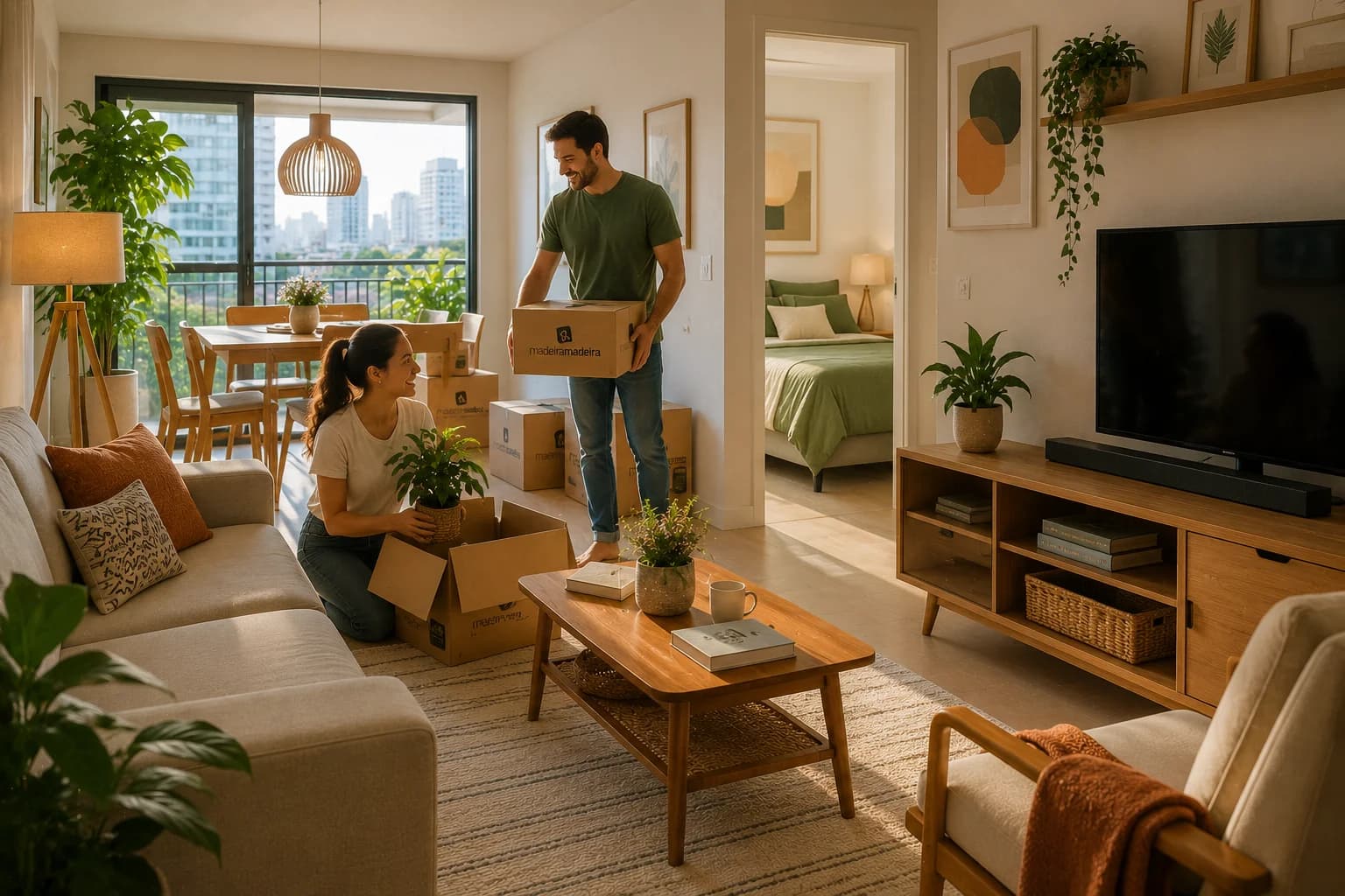 Moving Into Your First Apartment? Everything You Need to Buy from MadeiraMadeira