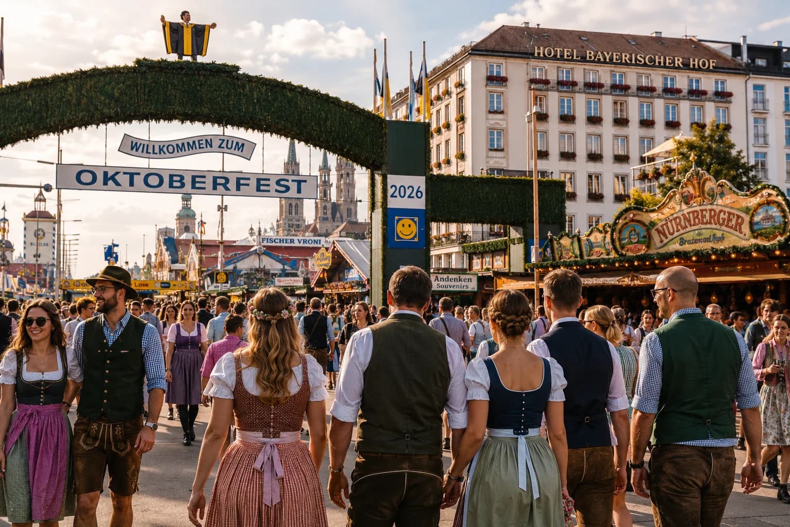 Oktoberfest 2026 Travel Guide: The Best Hotels to Book on HolidayCheck Before Prices Rise