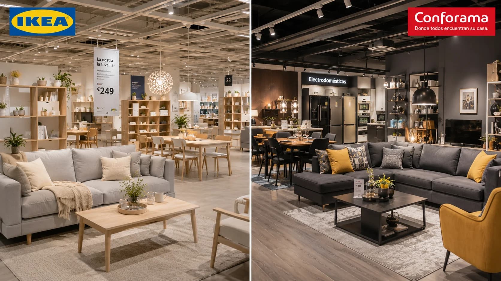 IKEA vs Conforama Spain: Which Furniture Store Offers Better Value?