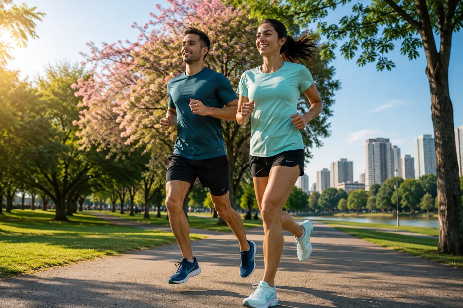 Spring Running Essentials: The Best Olympikus Shoes and Apparel for Outdoor Training