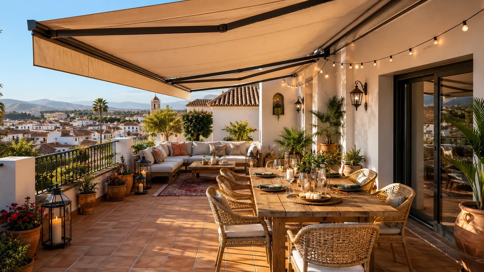 How to Prepare Your Terrace for Spain's August Fiestas with BAUHAUS