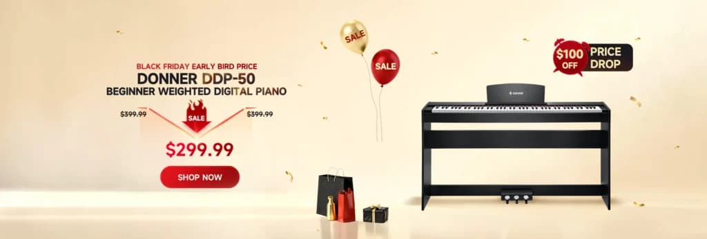 Black Friday Early Bird How to Save Up to one thousand on Donner Instruments