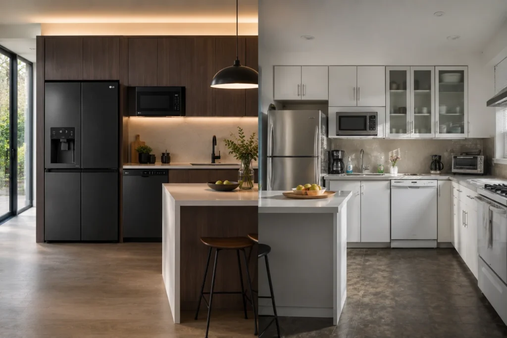 Coordinated Kitchen Appliances Create a Designer Look
